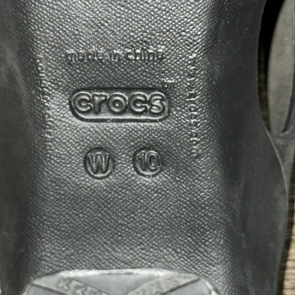 Crocs Cyprus IV Heels Black - Picture 7 of 11